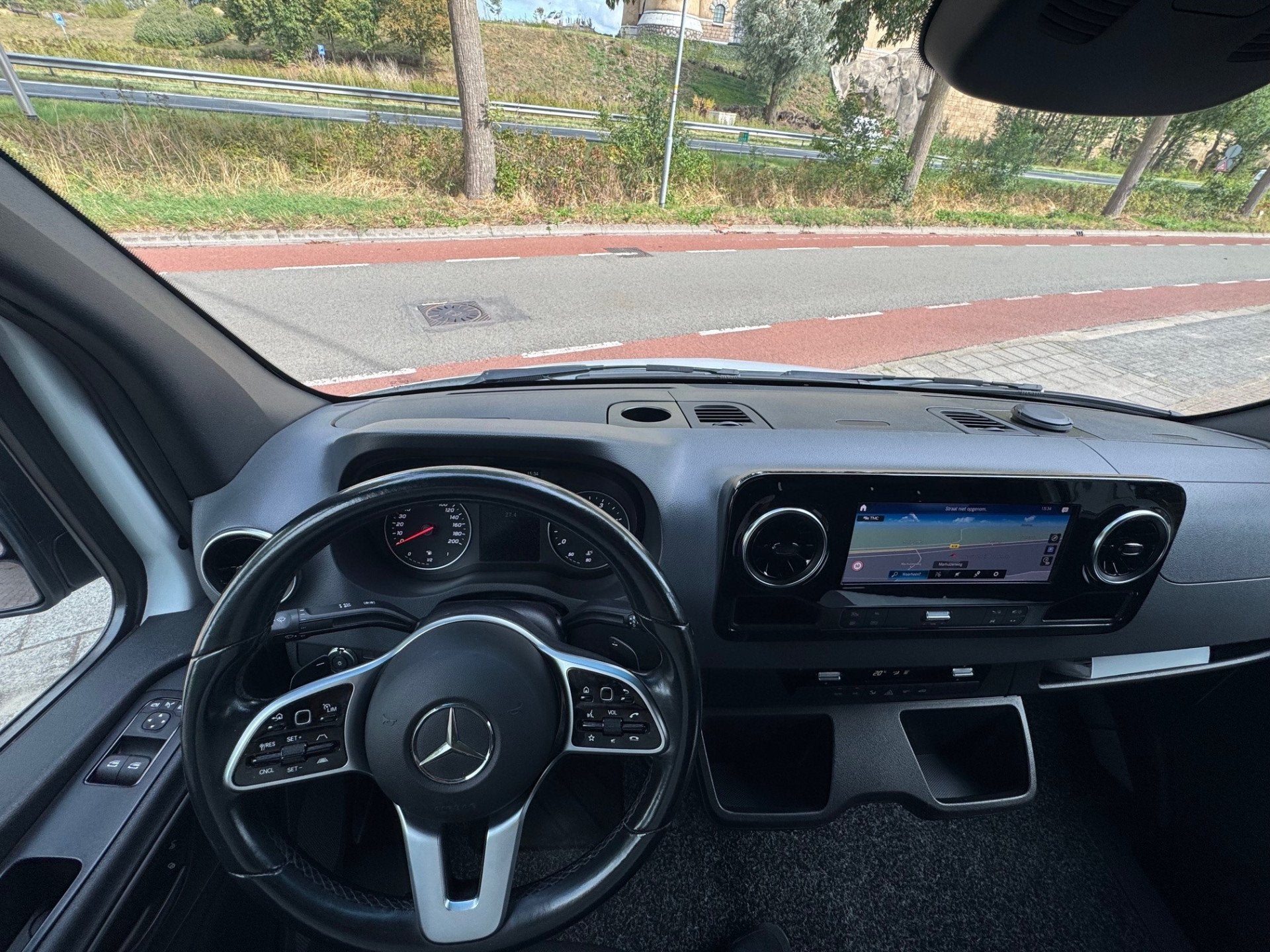 Mercedes-Benz Sprinter 317 CDI L3H2 9G-Tronic 2x Schuifdeur, Automaat, Gebruikt, 4 cilinders, Met garantie (alle)