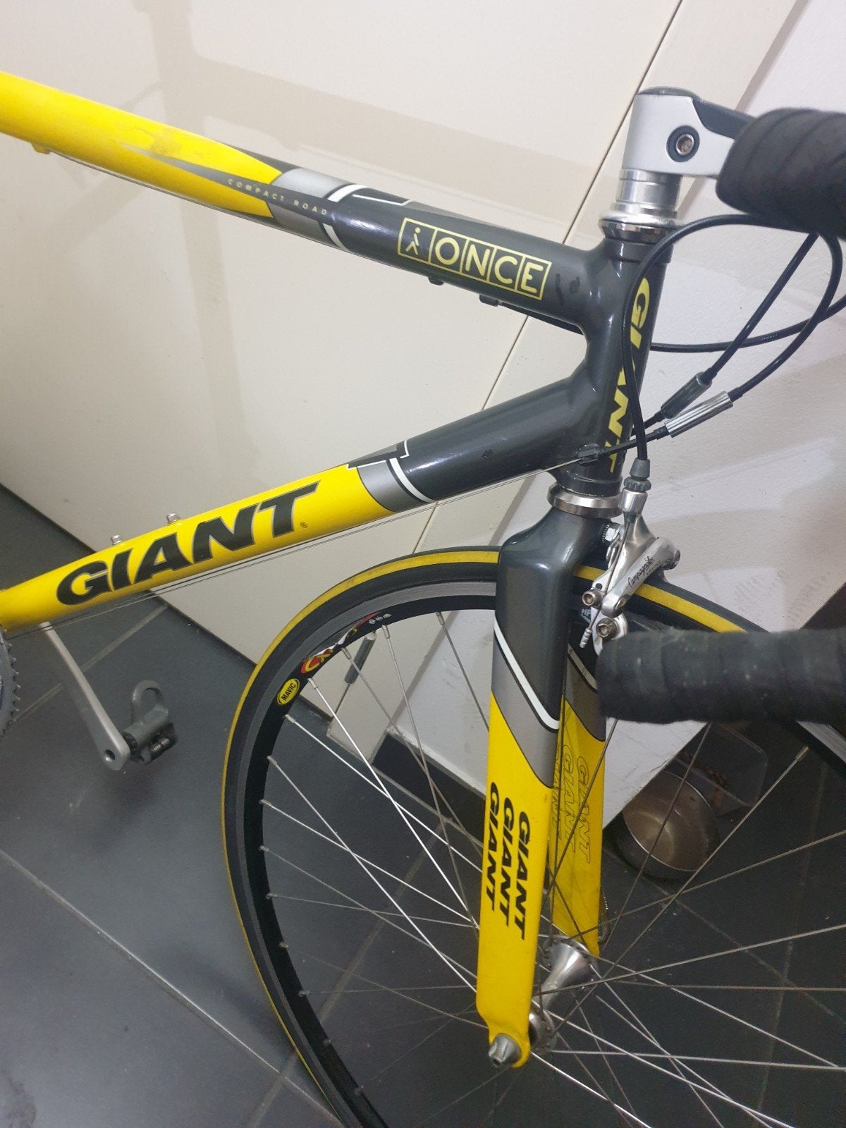 GIANT TCR group Once ☆☆☆ PRIJSDALING ☆☆☆, Ophalen, Gebruikt, Aluminium, Giant