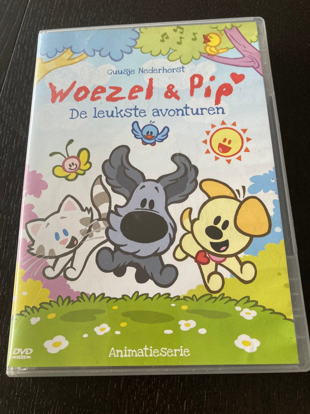 DVD van Woezel en Pip:  De leukste avonturen, Ophalen of Verzenden, Zo goed als nieuw