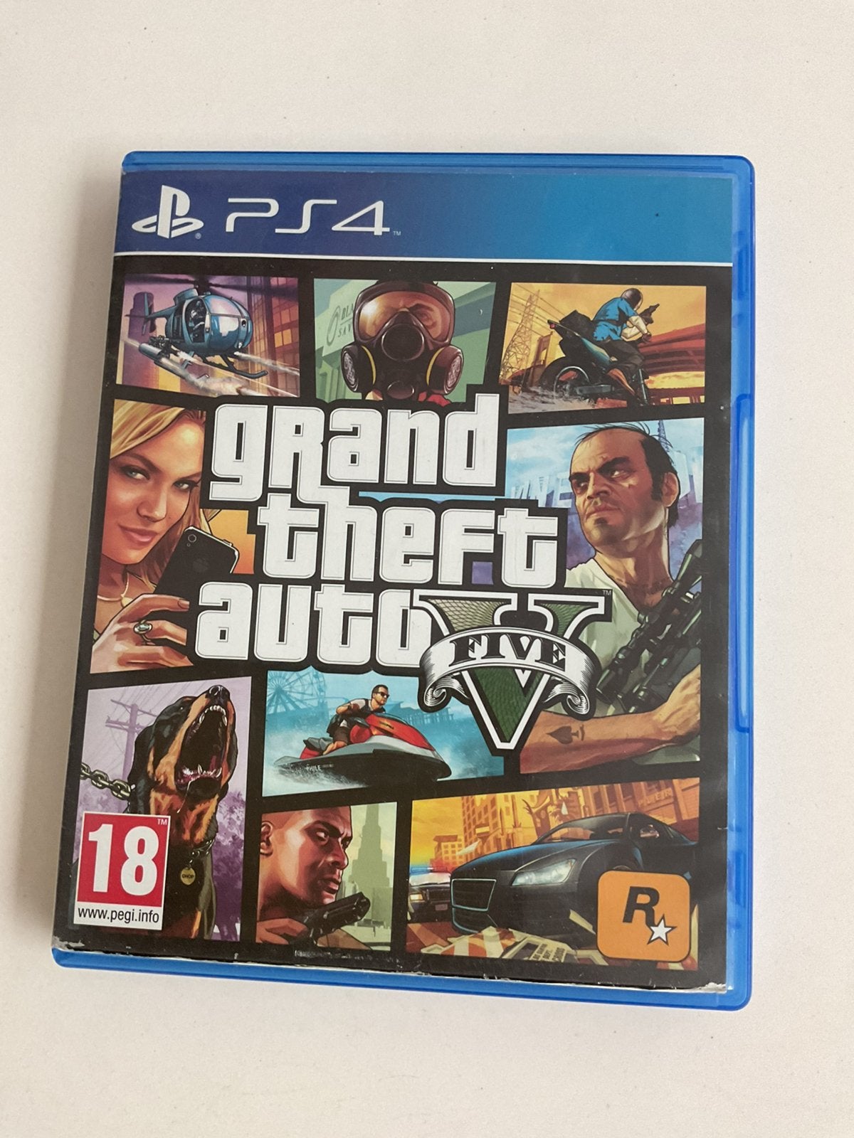 GTA 5, Spelcomputers en Games, Games | Sony PlayStation 4, Vanaf 18 jaar, 1 speler, Zo goed als nieuw, Ophalen