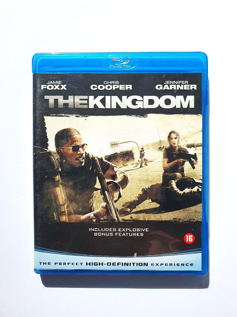 The Kingdom, Ophalen of Verzenden, Zo goed als nieuw, Actie