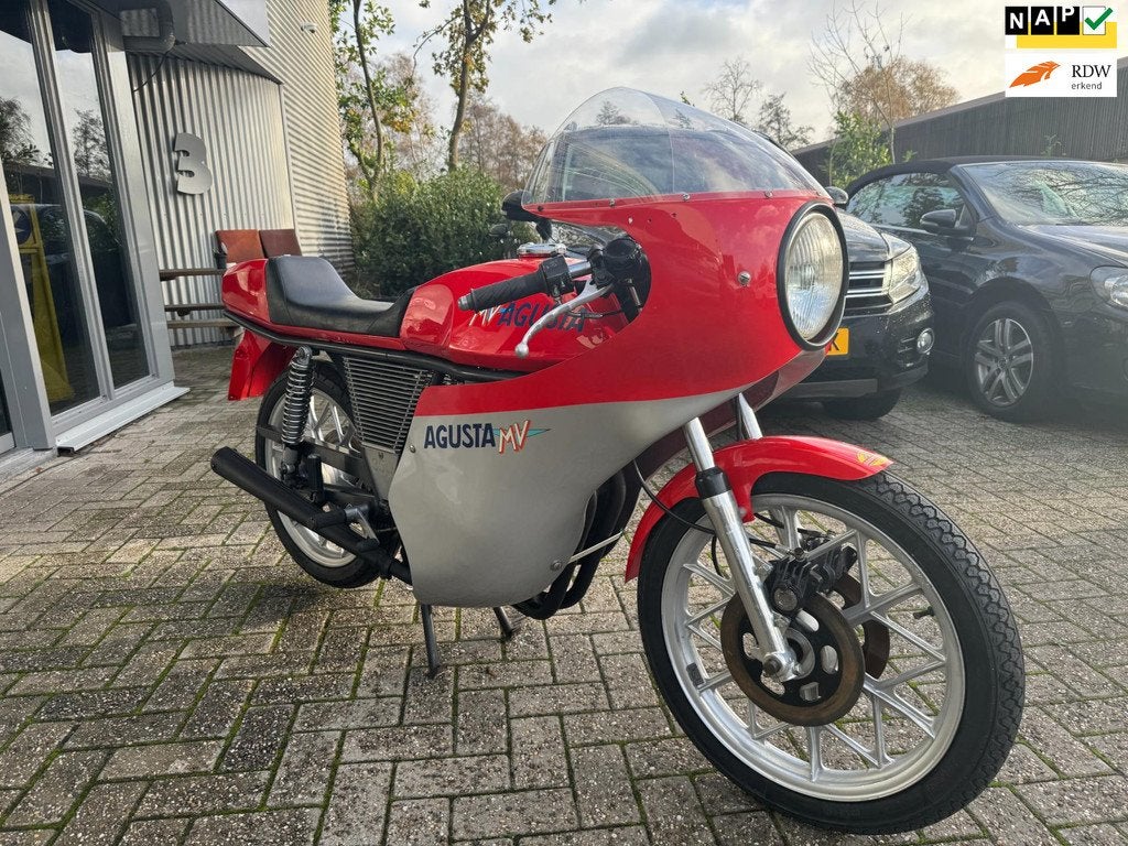 MV Agusta 350S ipotesi speciale 1978 1 van de laatste in abs, Sportuitlaat, Sport, 349 cc, 12 t/m 35 kW
