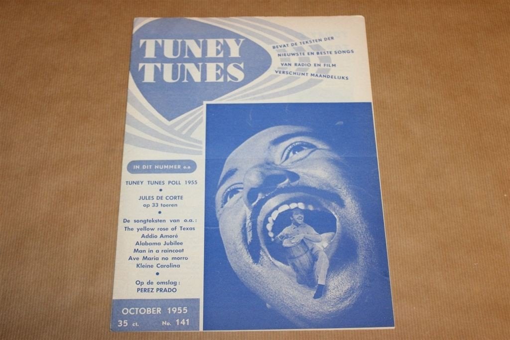 Tuney Tunes - No. 141 - October 1955, Ophalen of Verzenden, 1940 tot 1960, Knipsel(s)