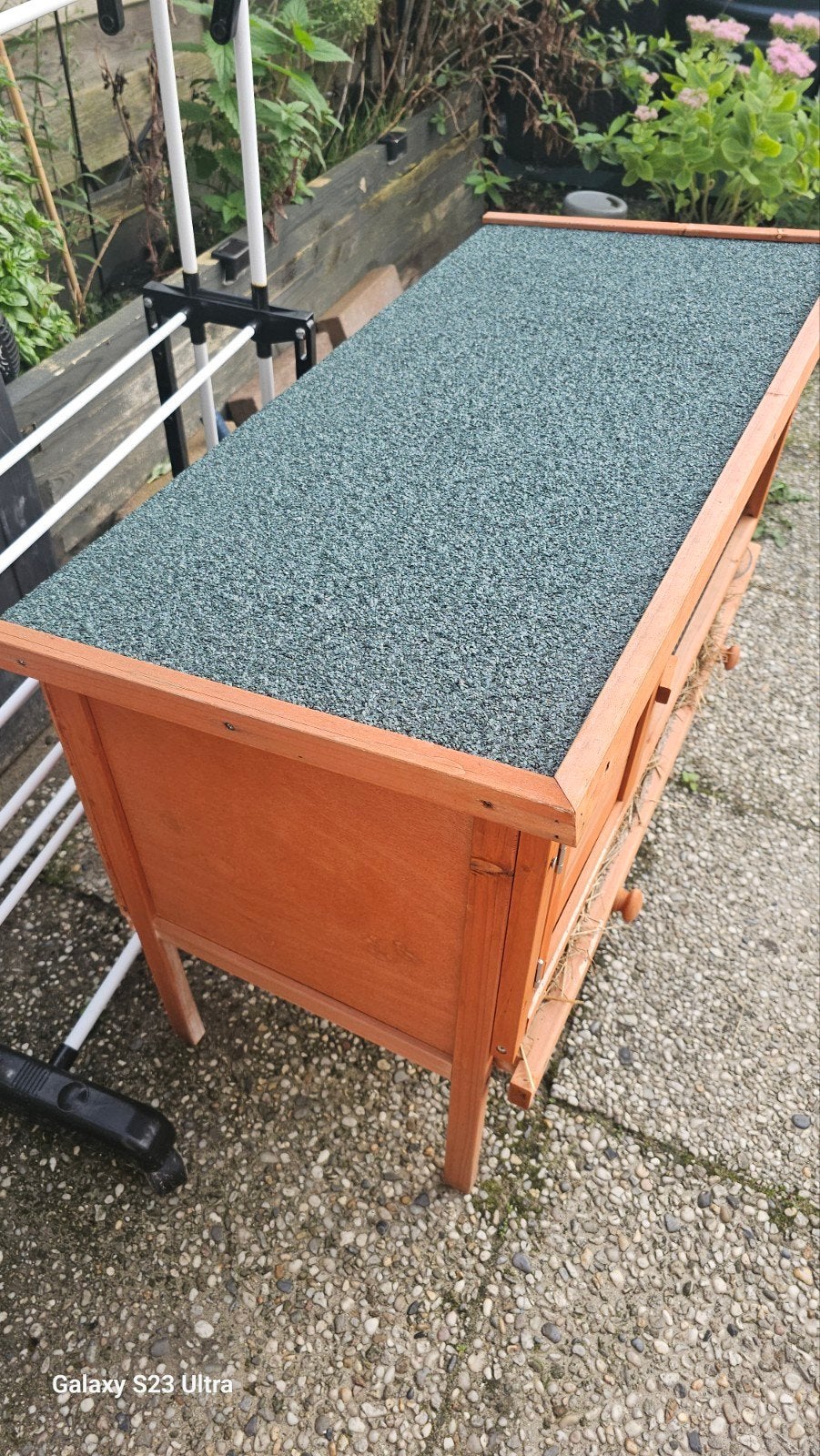 cavia of konijn kooi buiten, Dieren en Toebehoren, Kooi, Ophalen, Minder dan 60 cm, Cavia