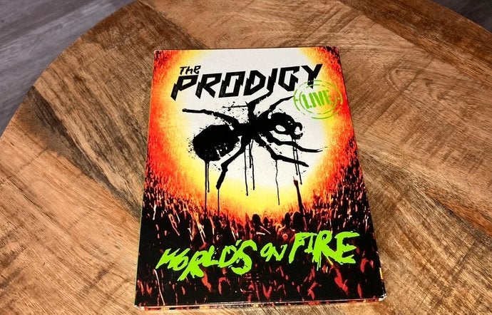 The Prodigy Live World’s on Fire 2-disc dvd, Alle leeftijden, Ophalen of Verzenden, Zo goed als nieuw