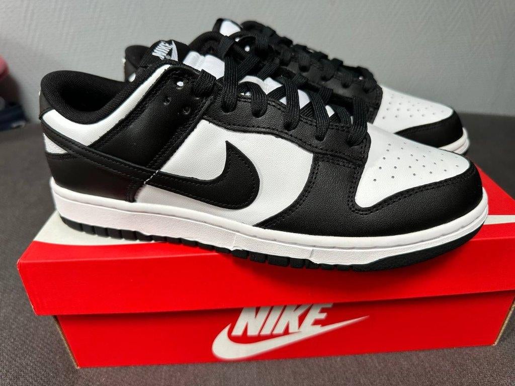 NIEUWE Nike Dunk Low Panda M in diverse maten, Kleding | Heren, Schoenen, Zwart, Nike, Nieuw, Ophalen of Verzenden