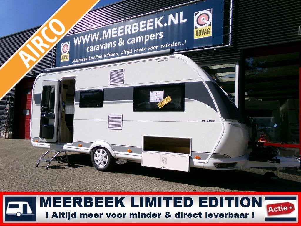 Hobby De Luxe 495 UL 3759,=KORTING +AIRCO +MOVER +THULE ETC, Caravans en Kamperen, Caravans, Rondzit, Hobby, Particulier, Overige typen
