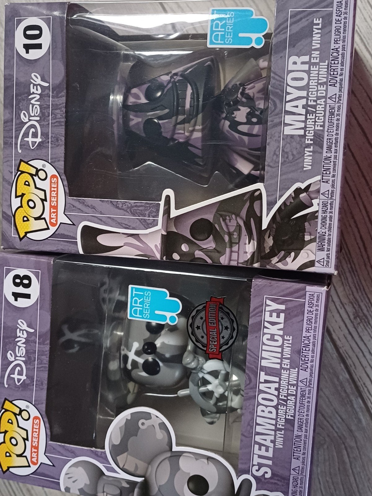 Disney funko pops!, Verzamelen, Poppetjes en Figuurtjes, Ophalen of Verzenden, Nieuw