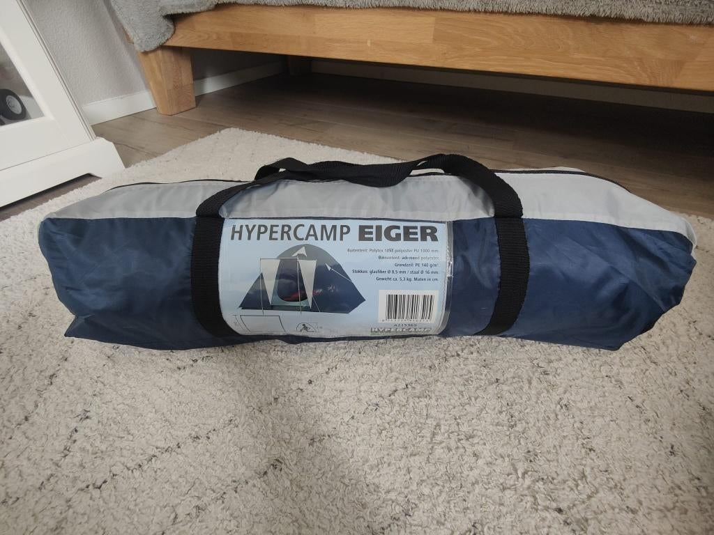 Eiger koepeltent, Ophalen, Nieuw, Tot en met 2