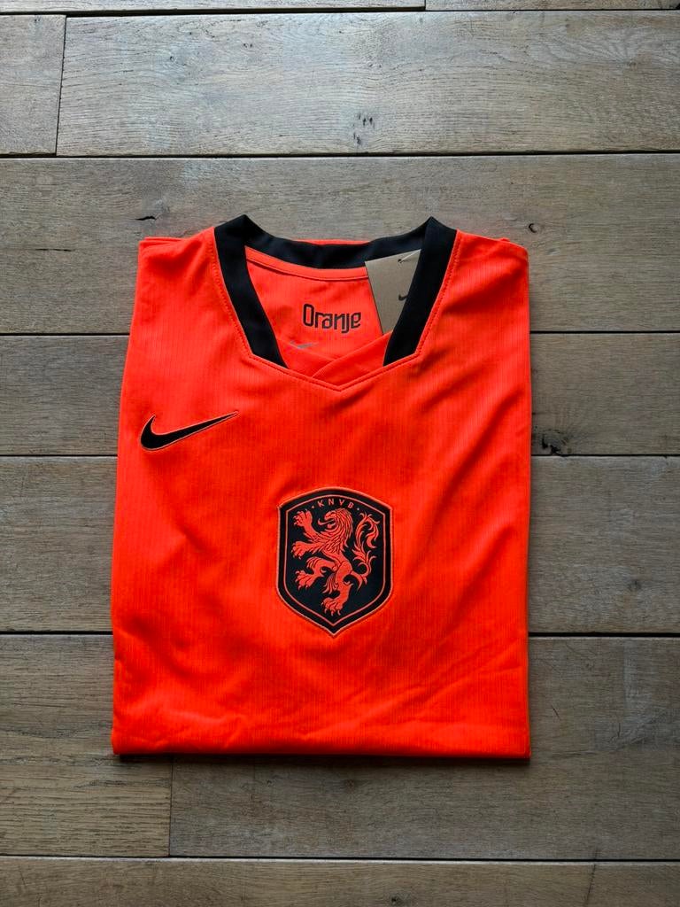 KNVB Nike Nederland WK 2026 thuisshirt, Maat M, Verzenden, Nieuw, Shirt