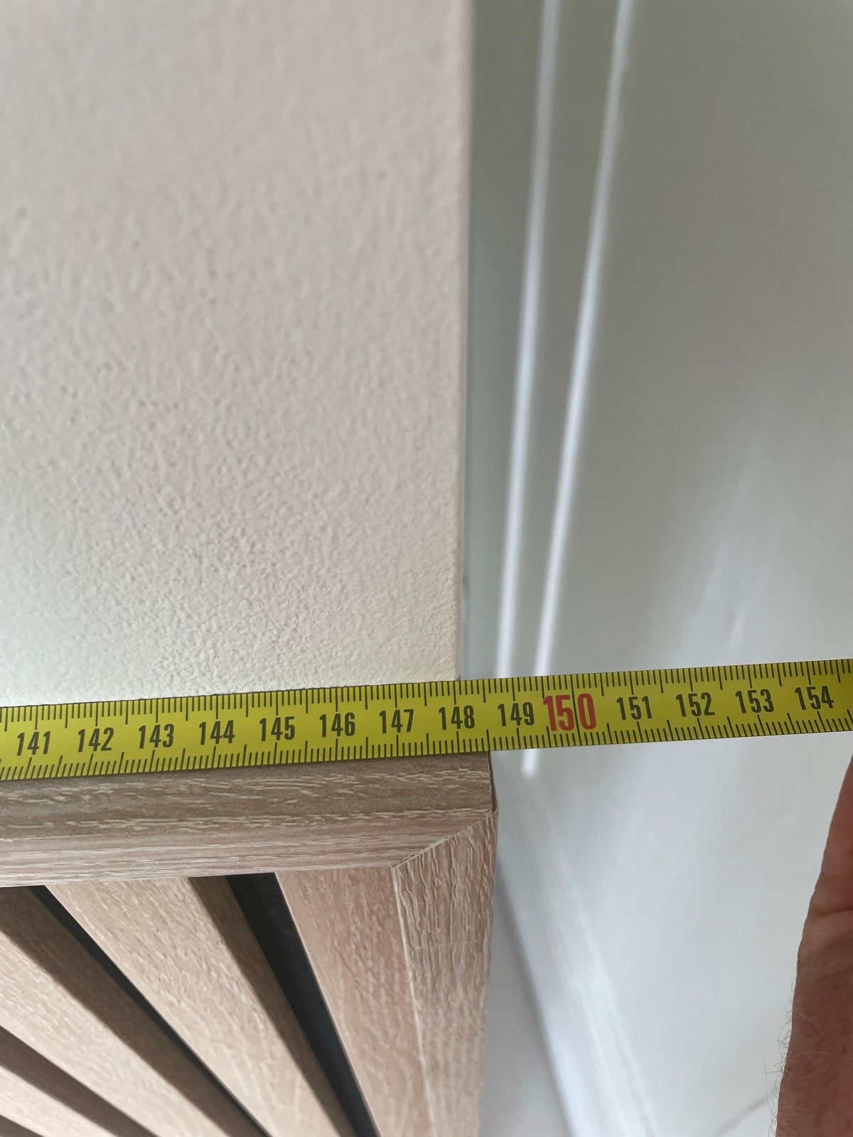 Latten wand lambrisering (4 panelen) - Gamma, Ophalen, Zo goed als nieuw