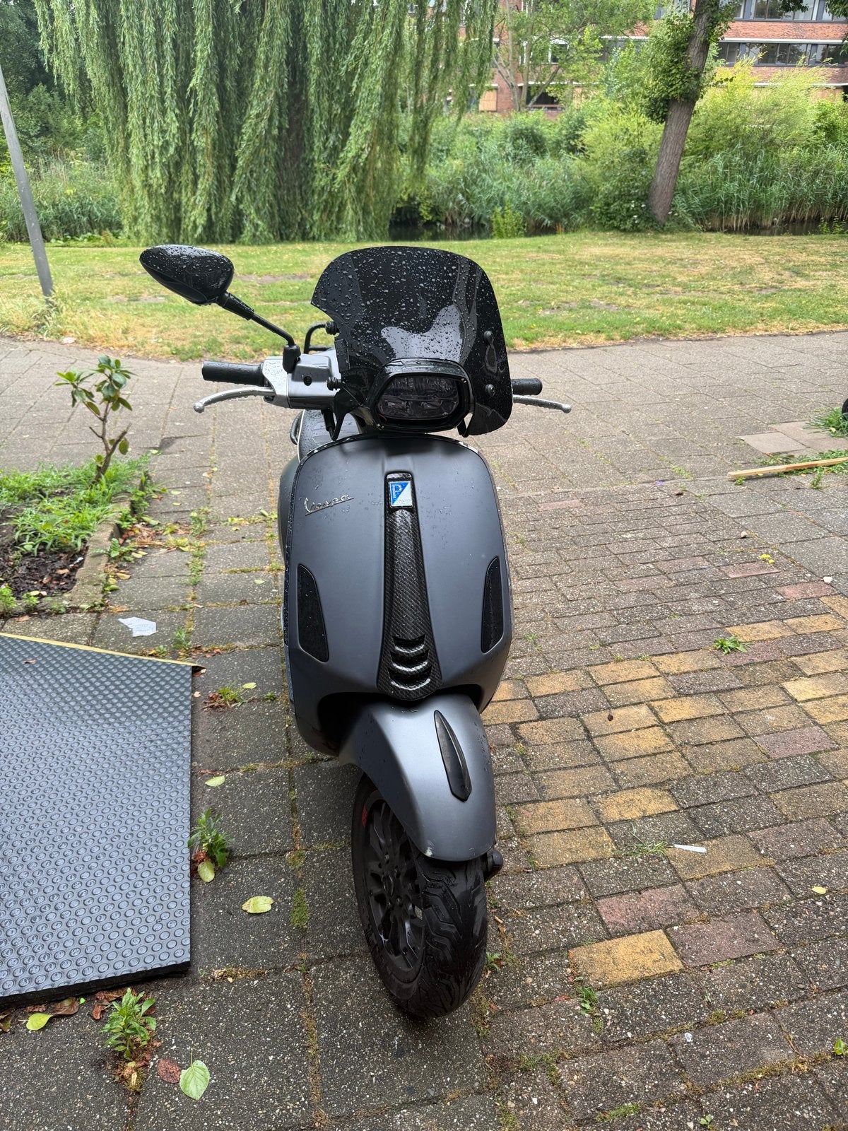 Vespa Sprint iget 80cc Full Malossi -, Gebruikt, Overige modellen, Maximaal 45 km/u, Ophalen of Verzenden