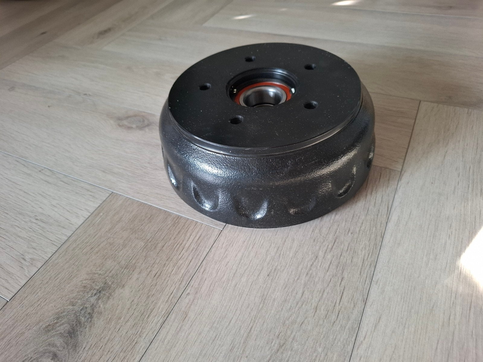 KNOTT gelagerde remtrommel 200x50 voor aanhanger/boottrailer, Auto-onderdelen, Ophalen of Verzenden, Nieuw, Overige automerken