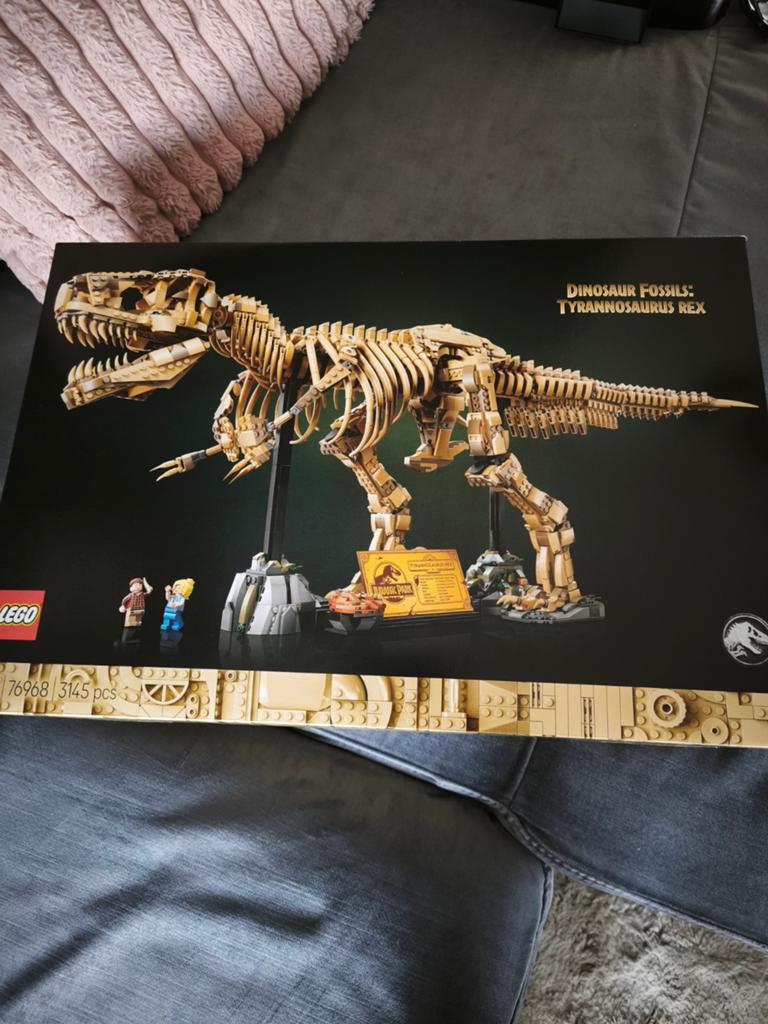 LEGO 76968  Dinosaurus  T. Rex, Jurassic World, Lego, Ophalen of Verzenden, Zo goed als nieuw