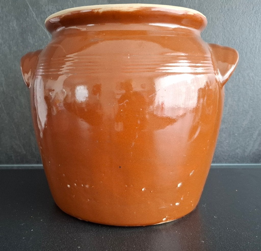 Keulse pot bruin, Ophalen