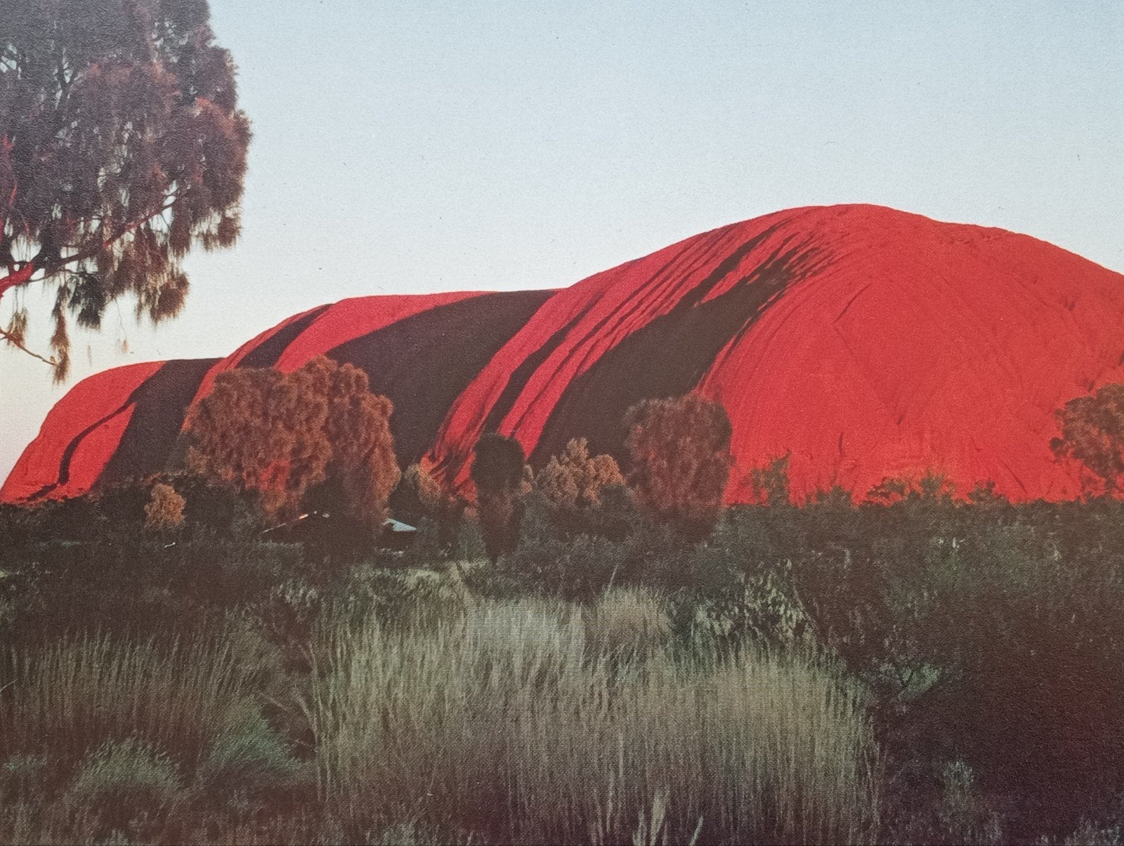 Ayers Rock Australië Time Life fotoprint 1982, Ophalen of Verzenden, 1980 tot heden