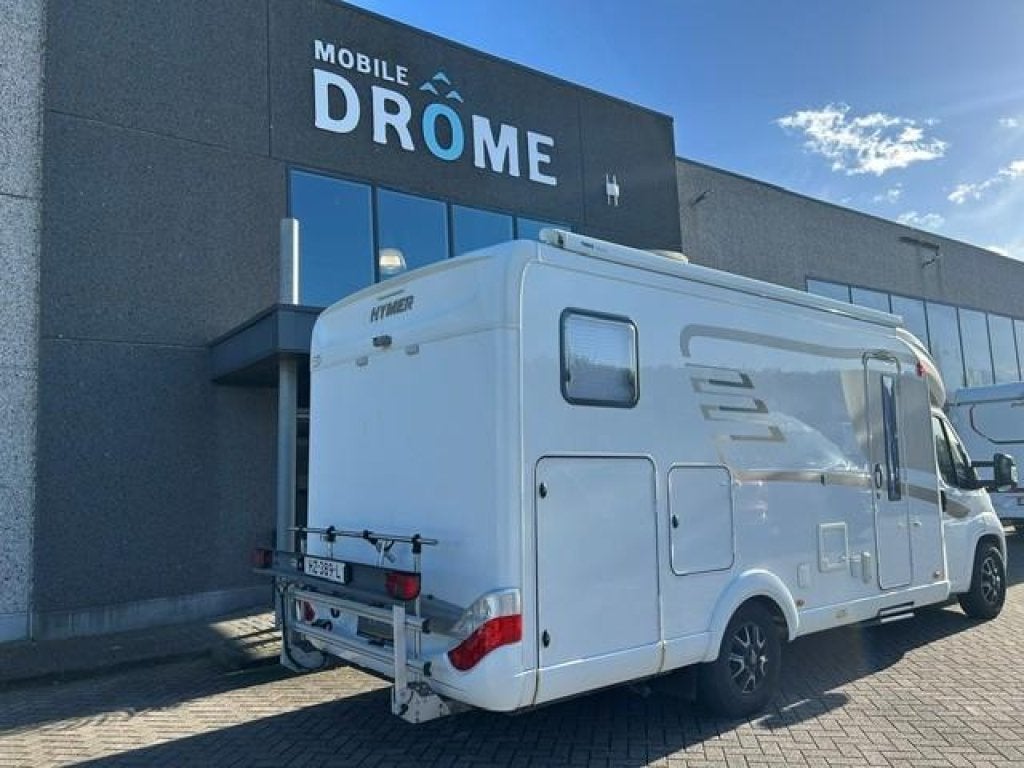 Hymer Tramp 588 SL AUTOMAAT SUPER COMPLEET, Automaat, Boiler, Ringverwarming, Fiat