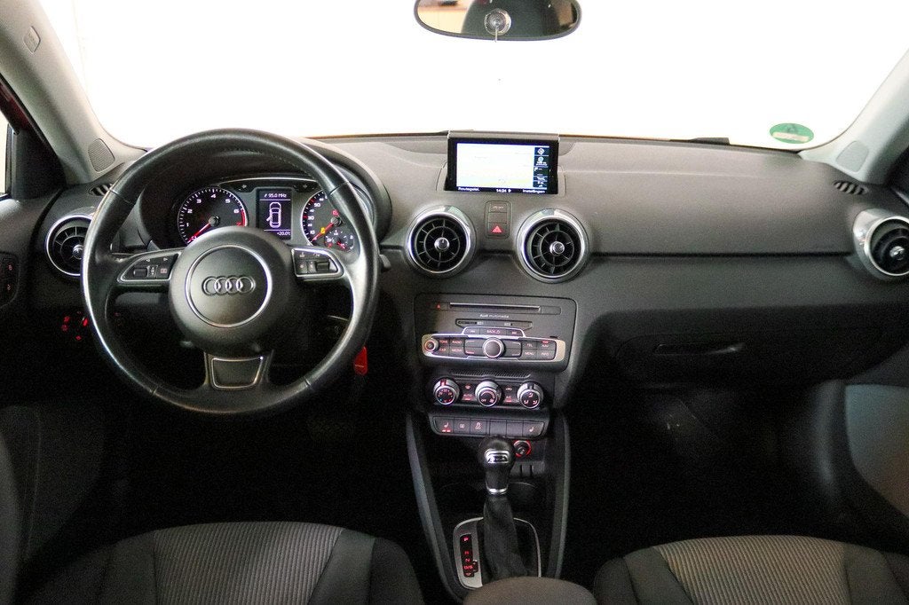 Audi A1 Sportback 1.0 TFSI Pro Line Automaat, Stoelverwarmin, Auto's, Audi, Stof, Euro 6, 23 km/l, Bedrijf