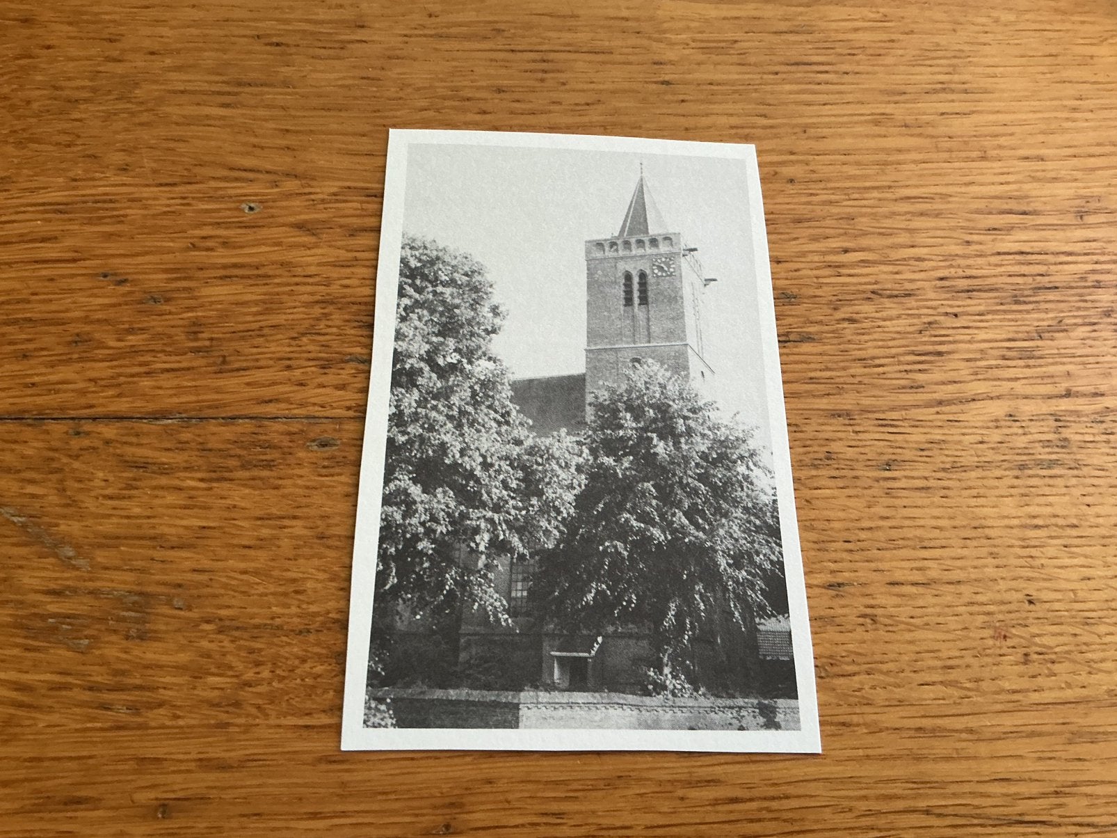 C3640 Huizen kerk, Ophalen of Verzenden, Voor 1940, Zo goed als nieuw