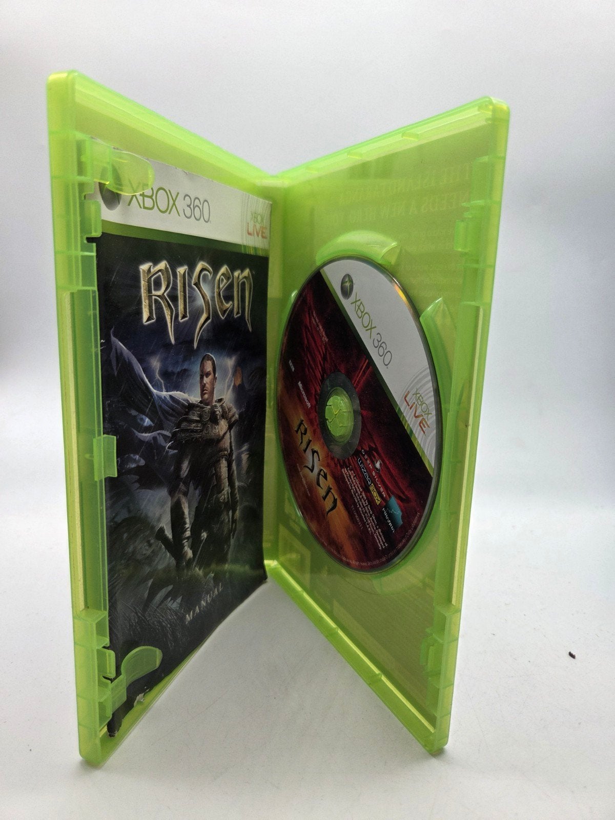 Risen - Xbox 360 (PAL) - Actie RPG Avontuur, Gebruikt, Info@deepsilver.com, 1 speler, Ophalen of Verzenden