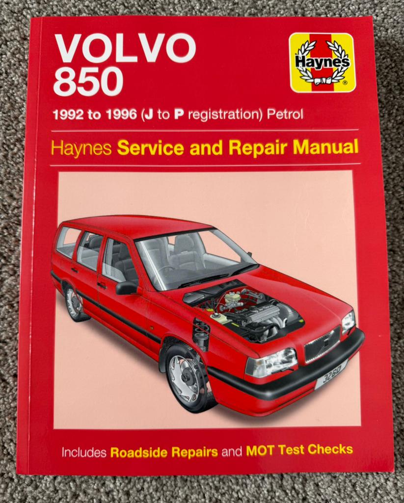Volvo 850 - 1992 - 1996 - werkplaatshandboek - Haynes, Verzenden