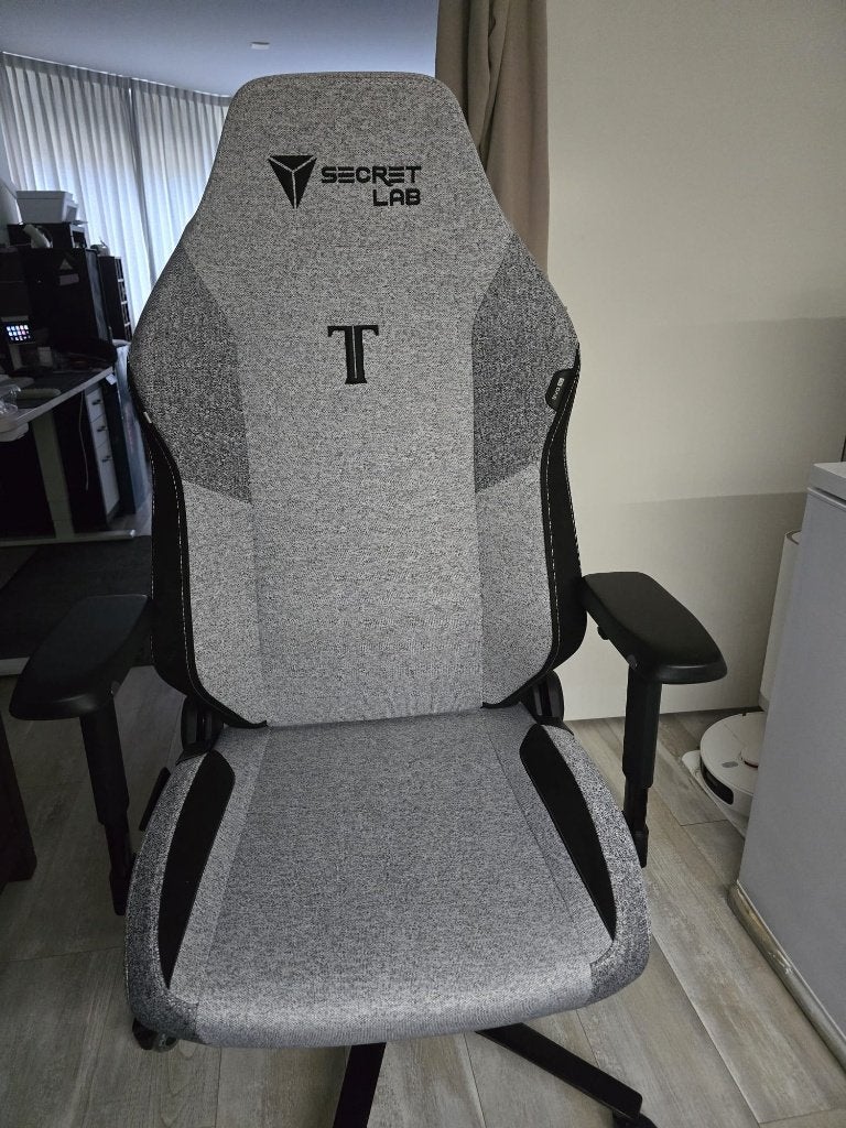 Secretlab TITAN Evo - XL - SoftWeave Plus Cookies&Cream, Computers en Software, Ophalen, Zo goed als nieuw