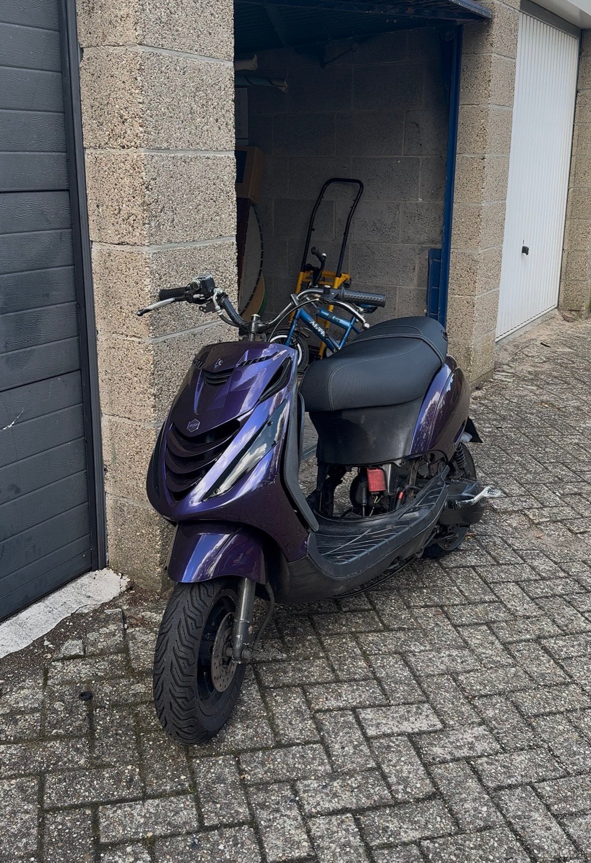 Zip 70cc 2t mallosi sport, Ophalen of Verzenden, Zo goed als nieuw, Tweetakt, Zip