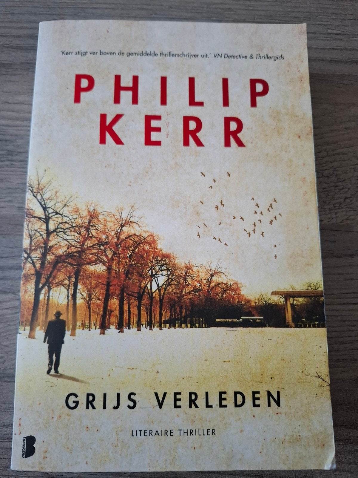Grijs Verleden - Philip Kerr (Literaire Thriller), Ophalen of Verzenden, Zo goed als nieuw, Philip Kerr, Europa overig