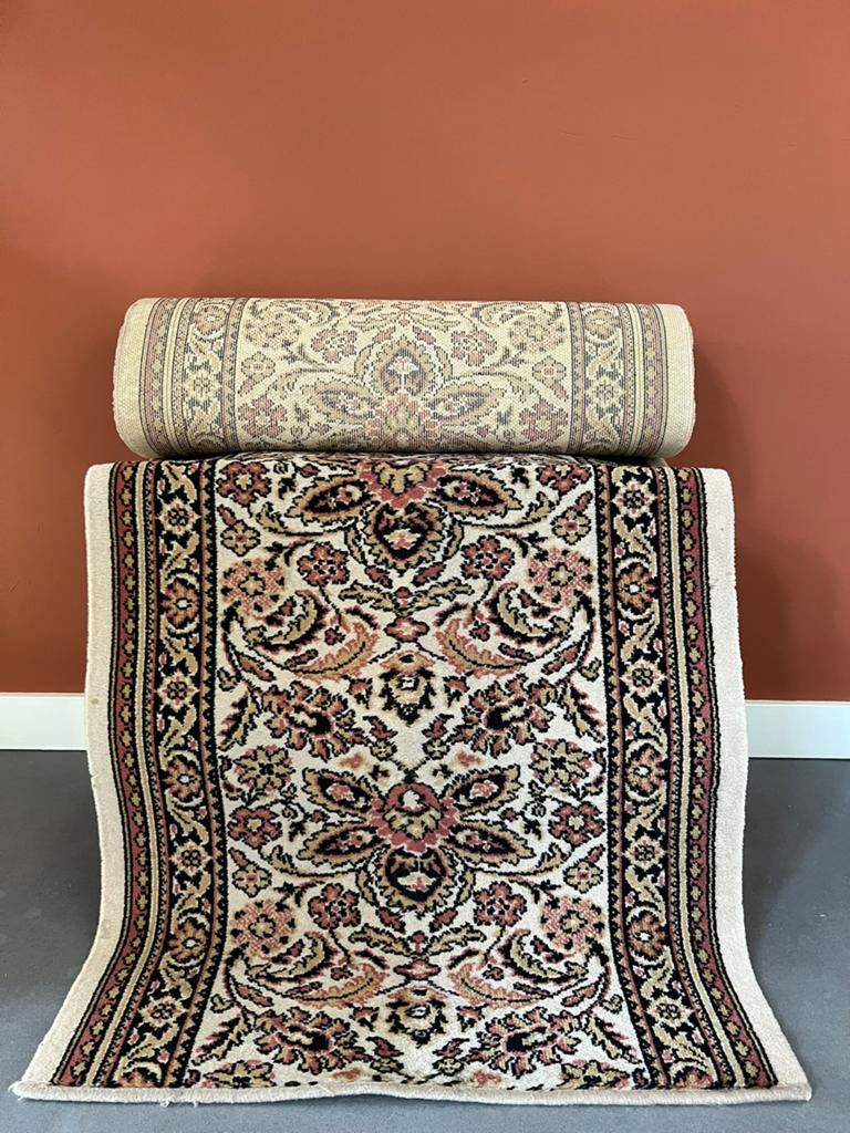 Vintage lange loper - bruiloft decoratie / feestjes, Ophalen, Zo goed als nieuw, Rechthoekig, Minder dan 100 cm