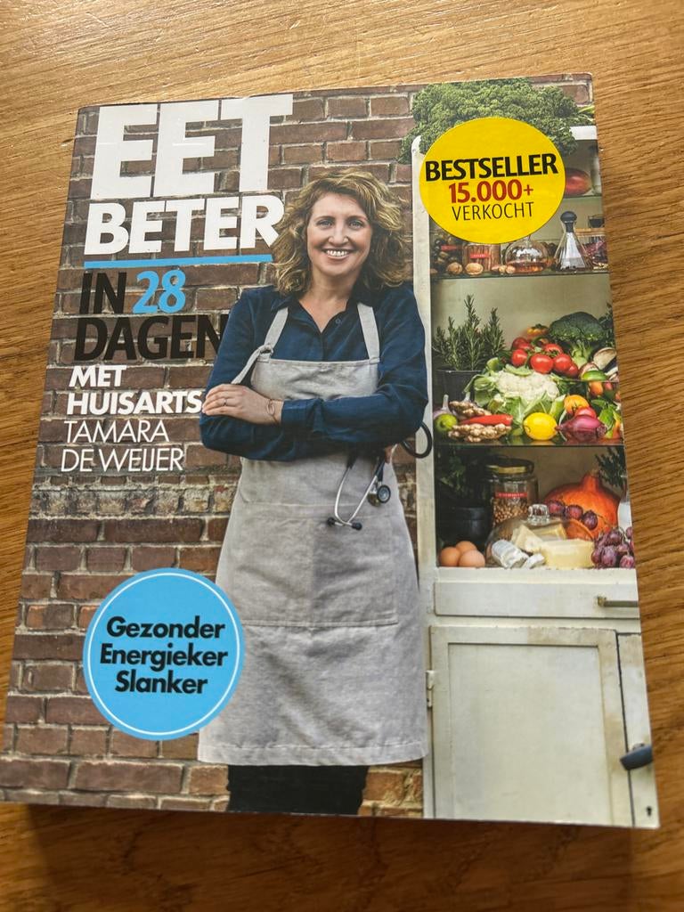 Eet Beter in 28 Dagen - Gezonder, Energieker, Slanker, Ophalen of Verzenden, Zo goed als nieuw, Dieet en Voeding
