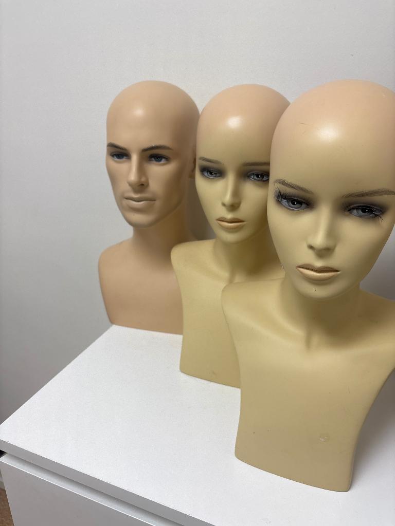 Hoofden, Ophalen of Verzenden, Zo goed als nieuw, Overige typen