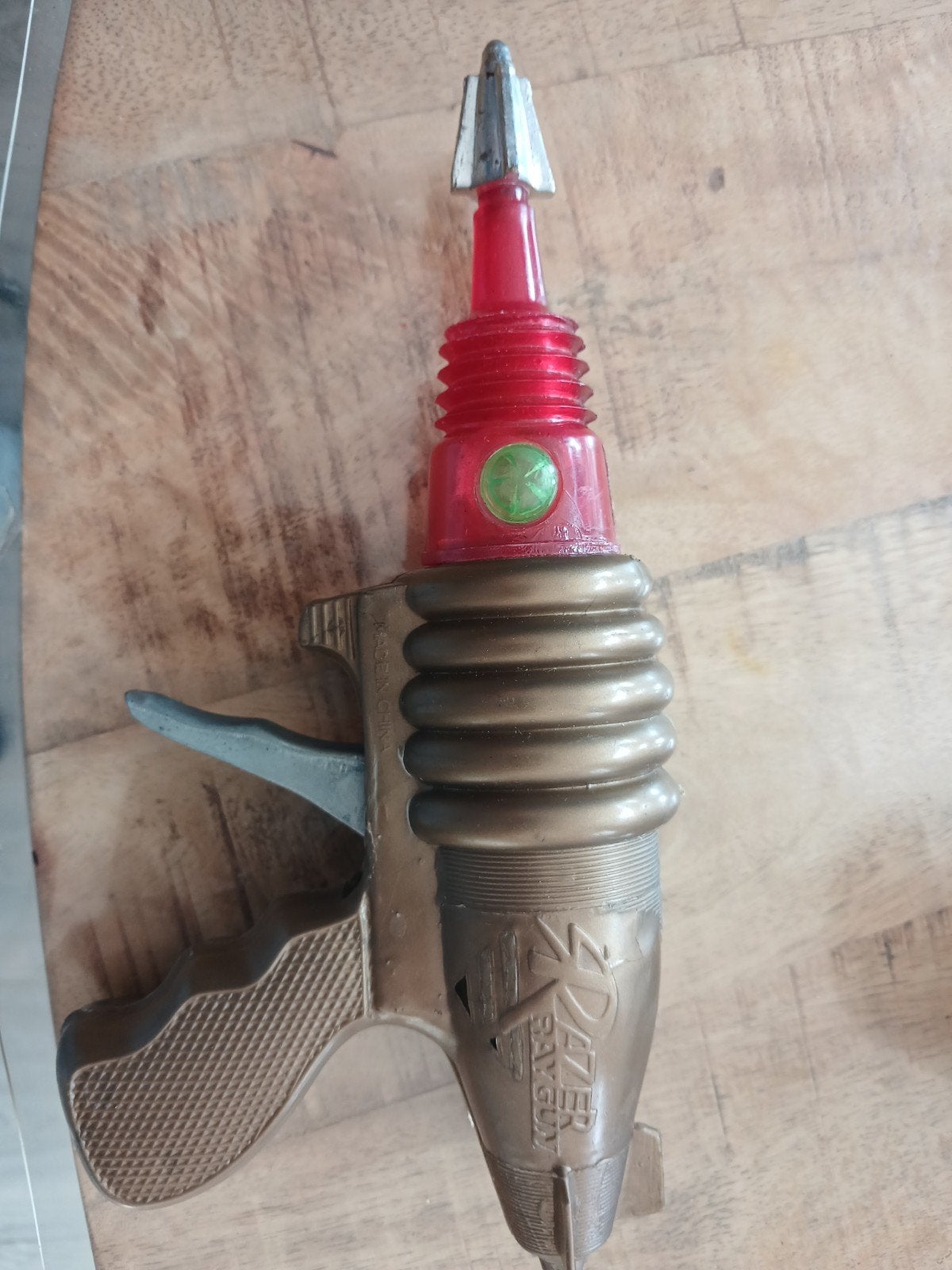 Vintage retro Razer Ray Gun - Speelgoed Laserpistool, Ophalen of Verzenden, Gebruikt