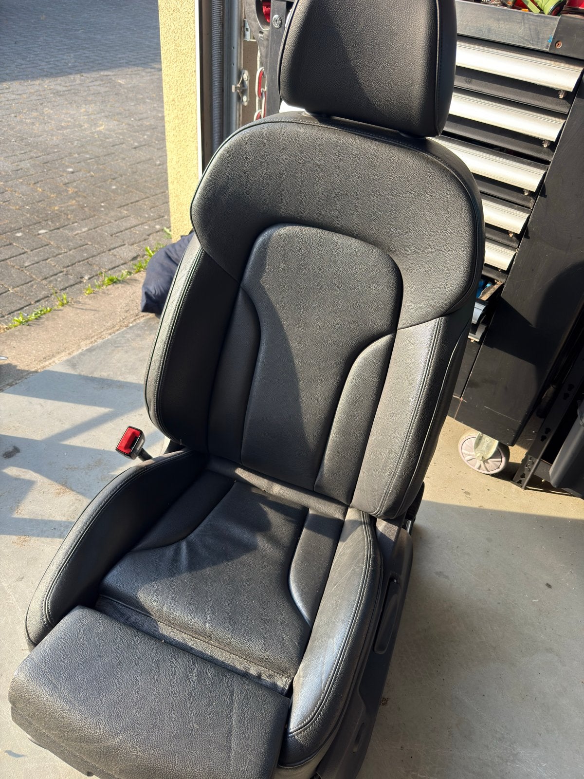 Audi leer stoelen SQ5 Q5 A4 A5 Caddy, Ophalen, Gebruikt, Universele onderdelen