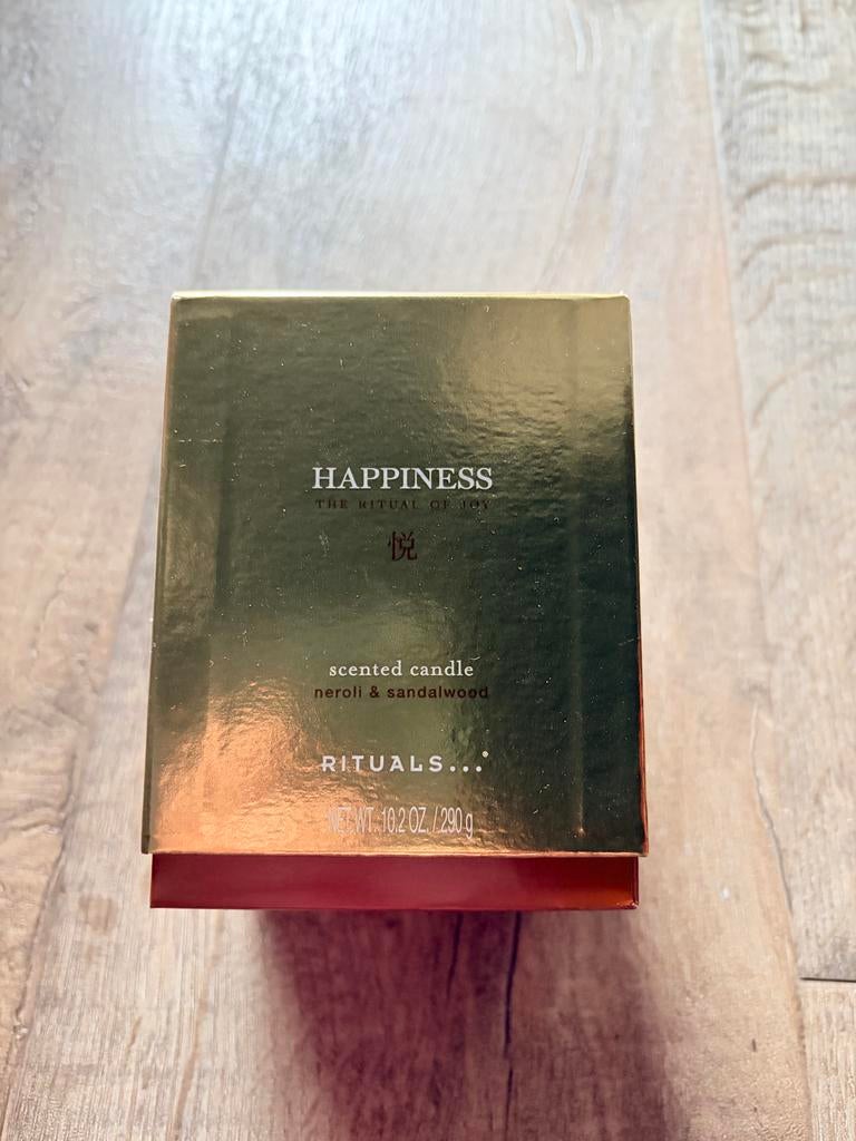 Rituals Happiness Geurkaars - Neroli & Sandalwood, Ophalen, Nieuw