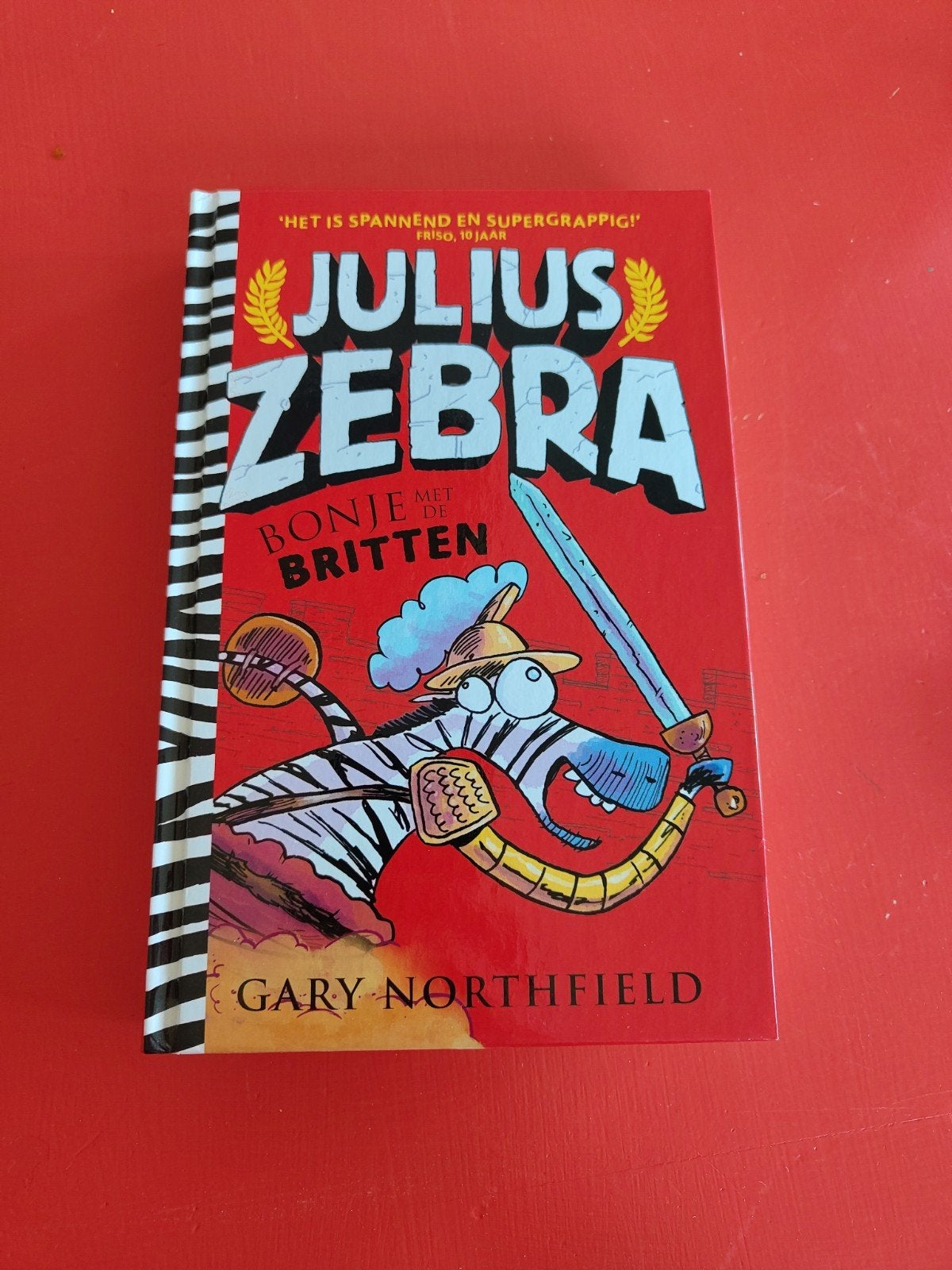 Julius Zebra: Bonje met de Britten - Gary Northfield, Ophalen of Verzenden, Zo goed als nieuw, Gary Northfield, Fictie algemeen