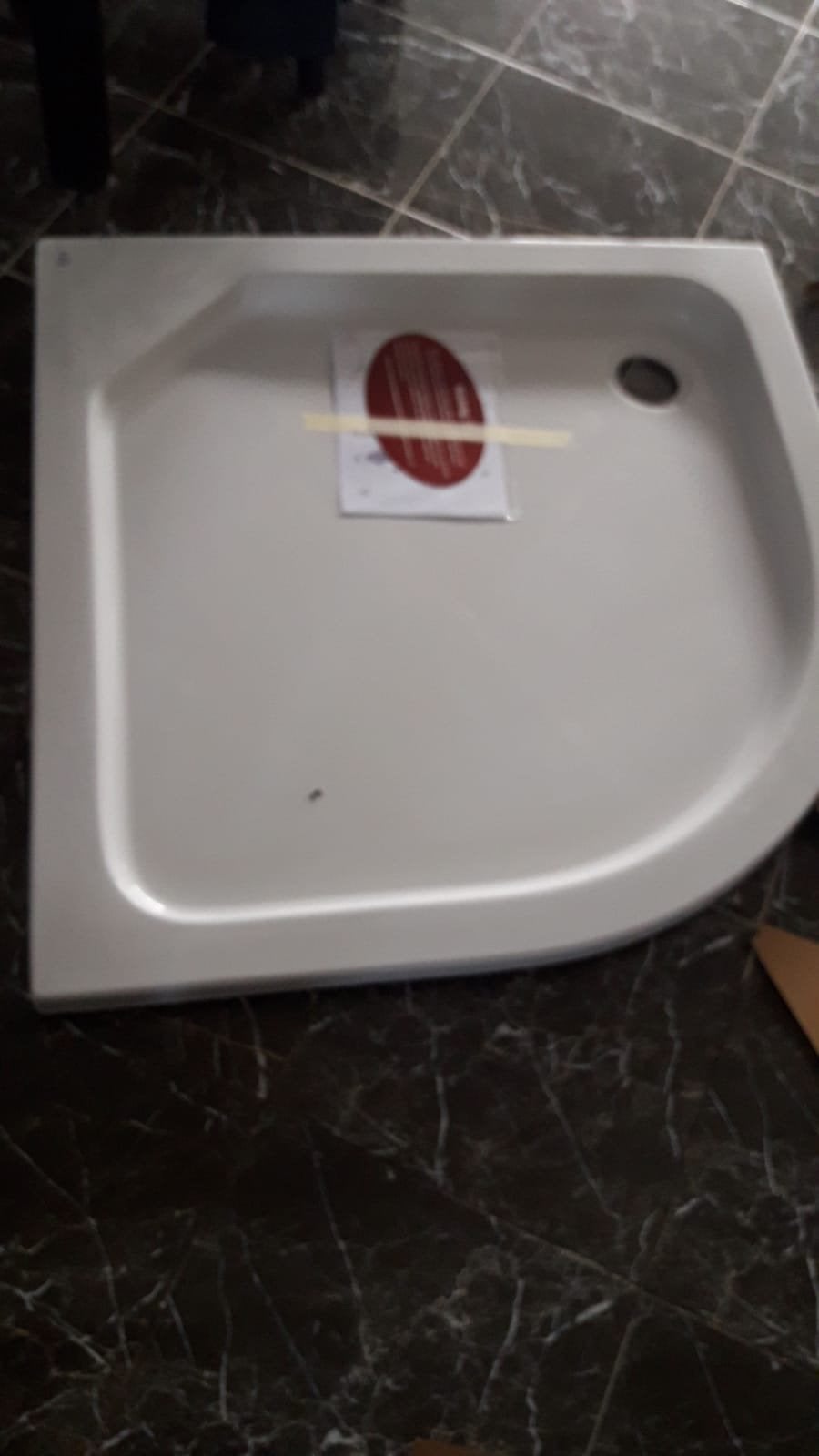 Nieuwe douchebak, kwartrond, Ophalen, Nieuw, Douche