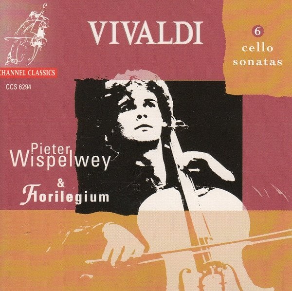Vivaldi, Pieter Wispelwey & Florilegium – 6 Cello Sonatas CD, Ophalen of Verzenden, Vivaldi, Kamermuziek, Gebruikt