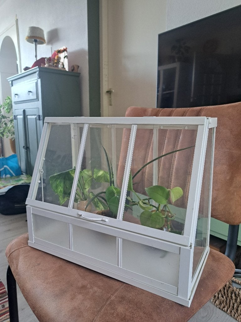 Kweekkas ikea, Tuin en Terras, Kweekspullen, Ophalen of Verzenden, Gebruikt, Kweekbak