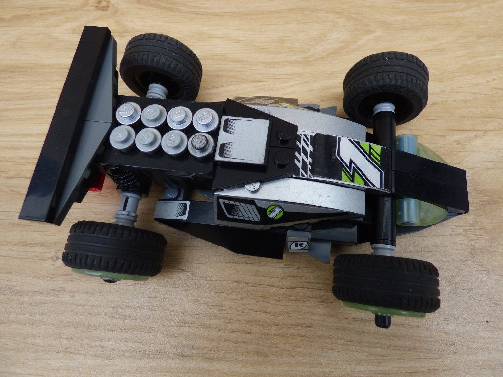 lego 8647 Night Racer, Gebruikt, Lego, Ophalen of Verzenden, Complete set