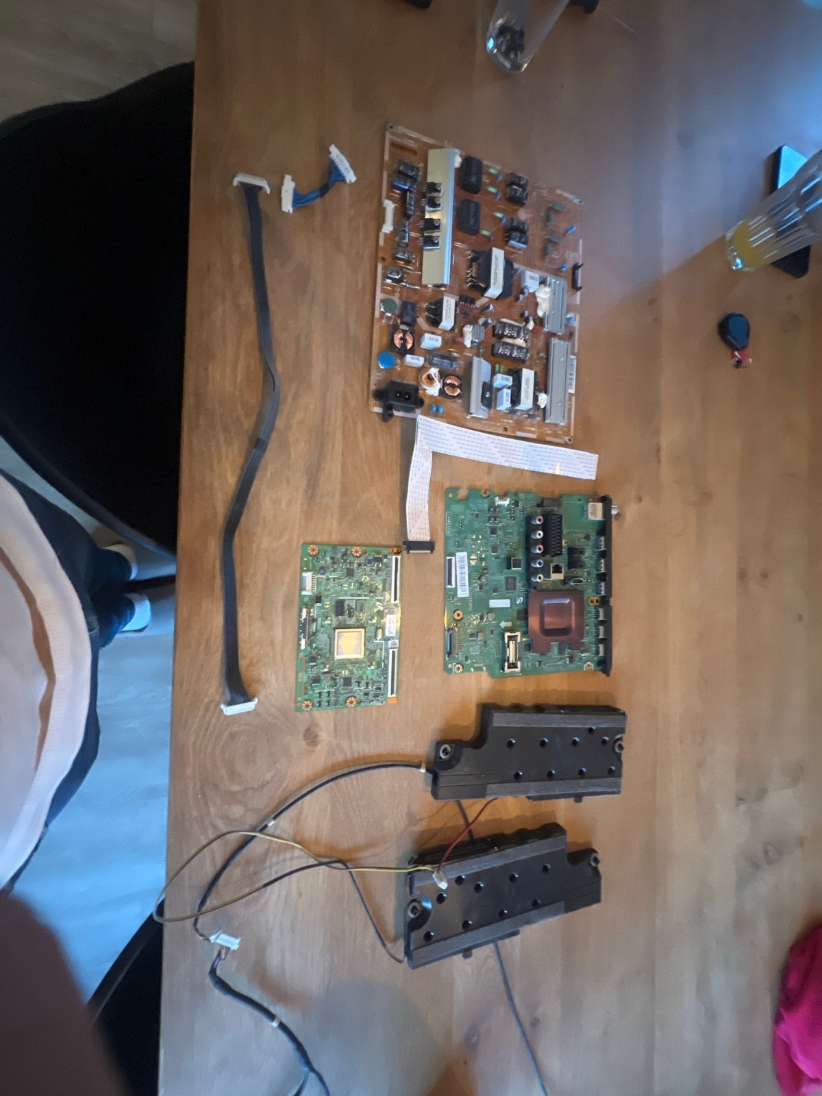 Onderdelen Samsung TV 2013 (UE46F6400AWXXN), Audio, Tv en Foto, Televisies, Ophalen, Gebruikt, Samsung