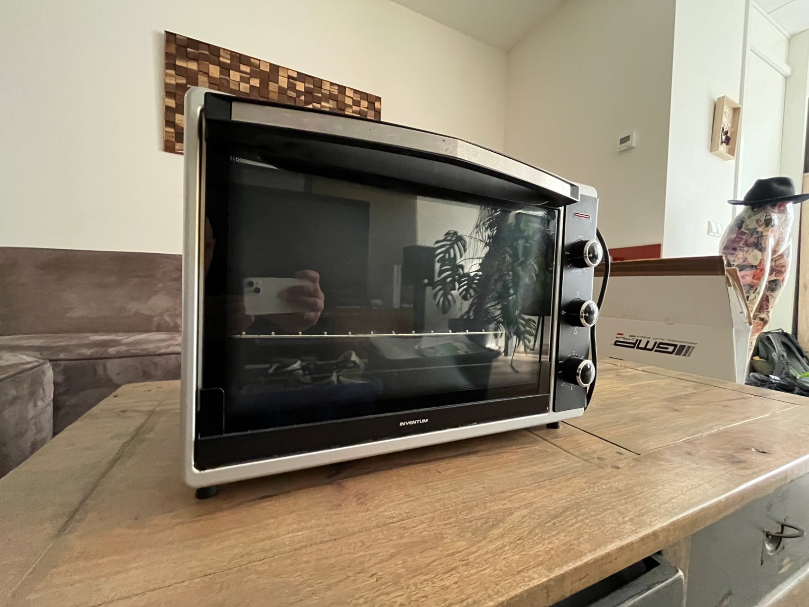 Elektrische oven, Witgoed en Apparatuur, Ophalen, Gebruikt, Minder dan 45 cm