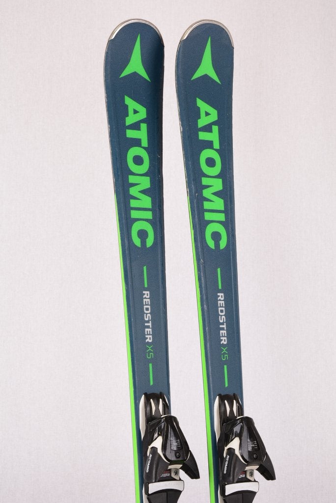 170 cm ski's ATOMIC REDSTER X5, woodcore, titanium, 160 tot 180 cm, Gebruikt, Verzenden, Carve