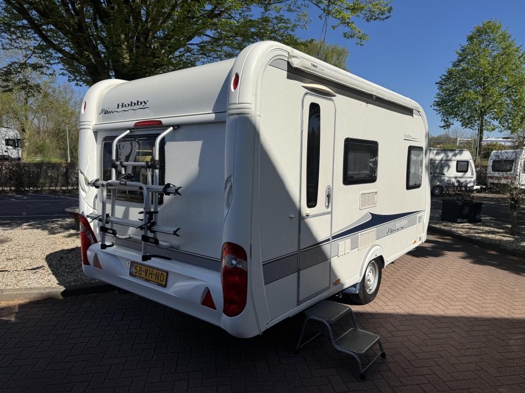 Hobby Excellent 410 SFE Mover,Voortent, Bedrijf, Treinzit, Overige typen, 4 tot 5 meter