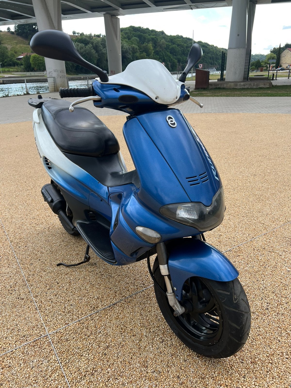 Gilera Runner SP 70cc DD, Fietsen en Brommers, Scooters | Piaggio, Ophalen, Zo goed als nieuw, Tweetakt, Overige modellen