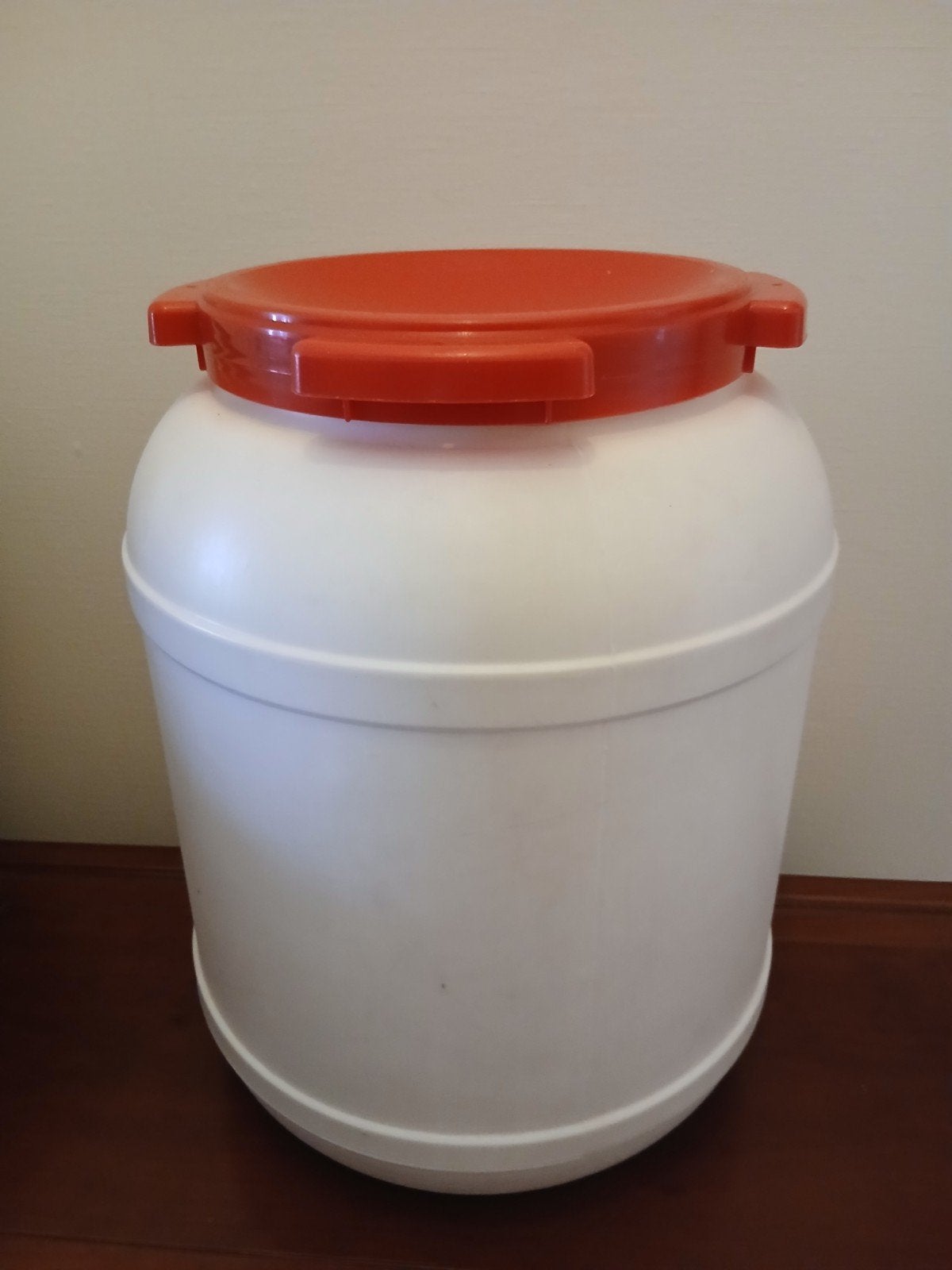 CurTec Vaten/Voertonnen met Schroefdeksel, 20 ltr., Ophalen, Gebruikt