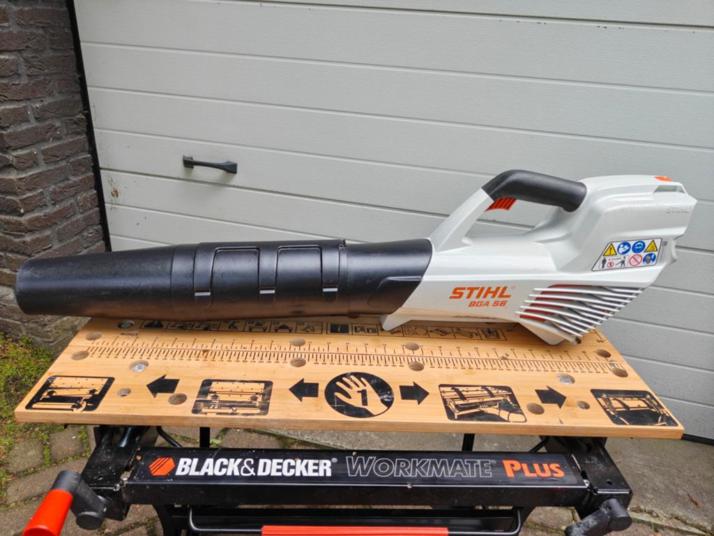 Stihl BGA 56 bladblazer, Tuin en Terras, Bladblazers, Ophalen, Stihl, Handgedragen, Zo goed als nieuw