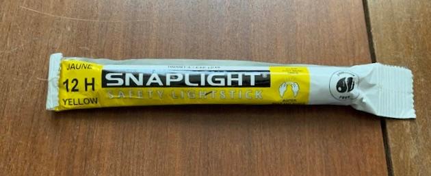 Cyalume snaplight, lightstick, Ophalen of Verzenden, Nieuw, Overige typen