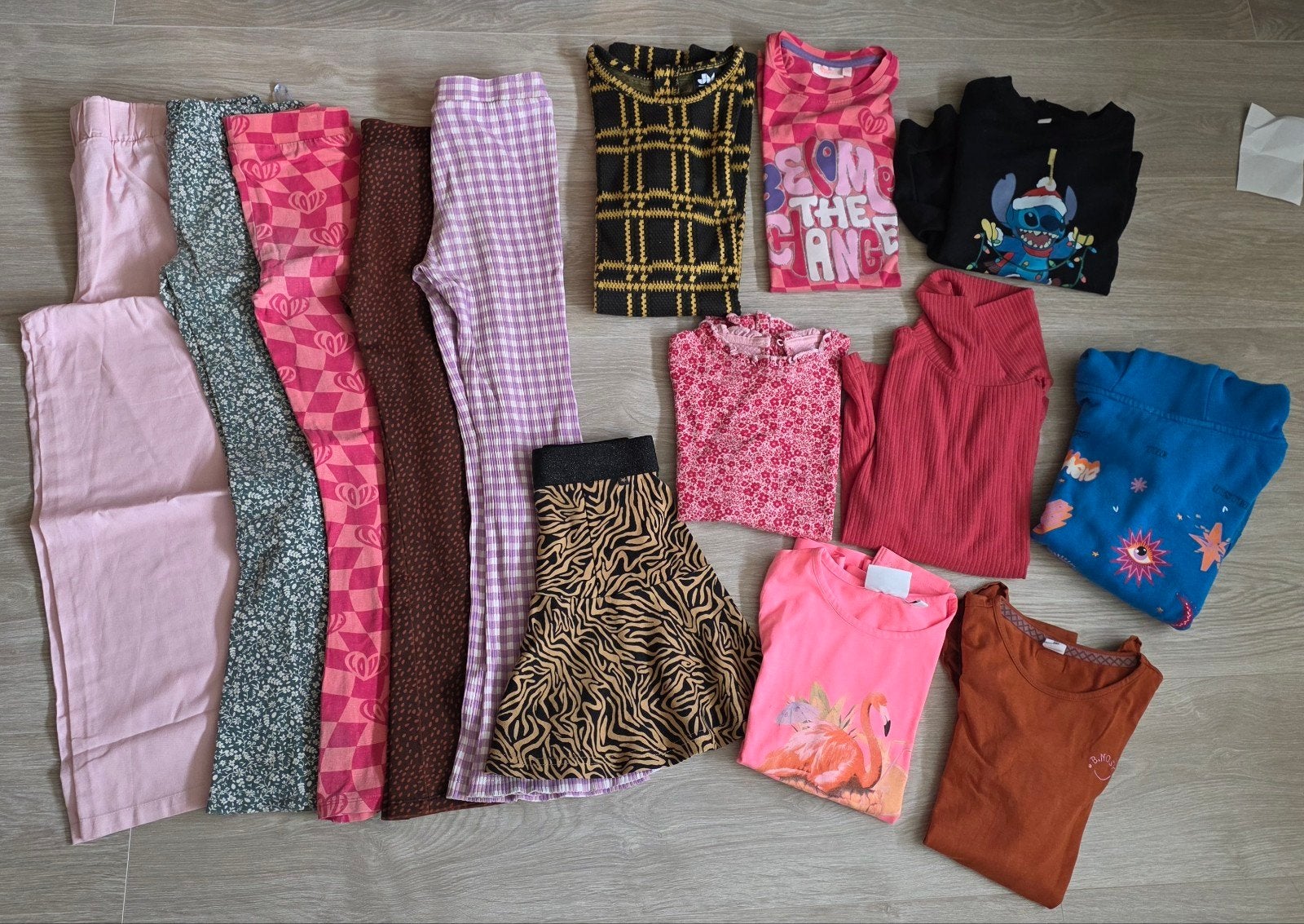 Kledingpakket maat 122-128 (speeltuin kleding), Ophalen of Verzenden, Gebruikt, Maat 128