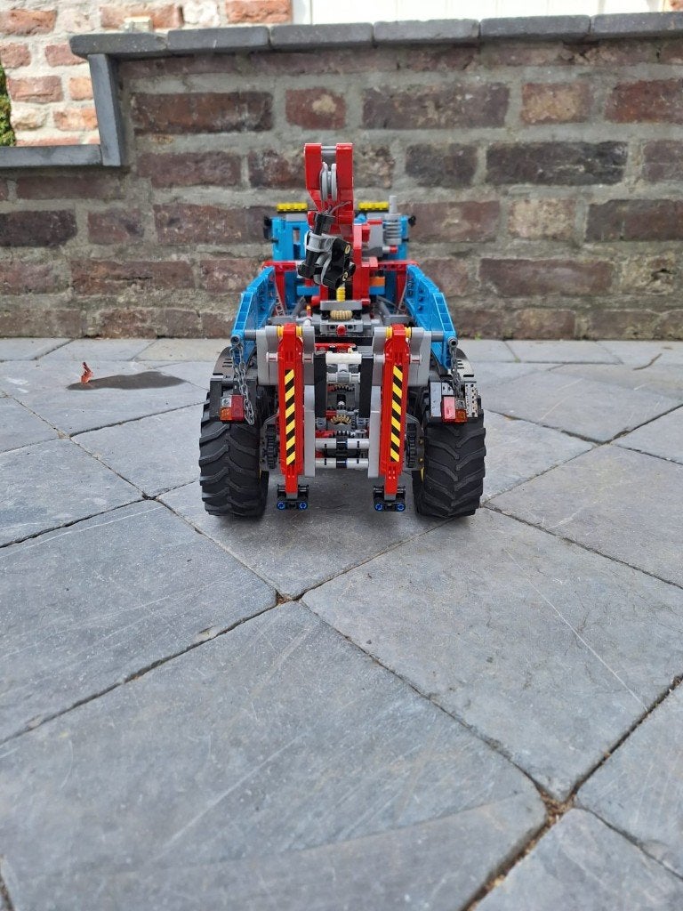 Lego Technic All terrain Tow Truck Lego 42070, Lego, Ophalen of Verzenden, Zo goed als nieuw, Technic