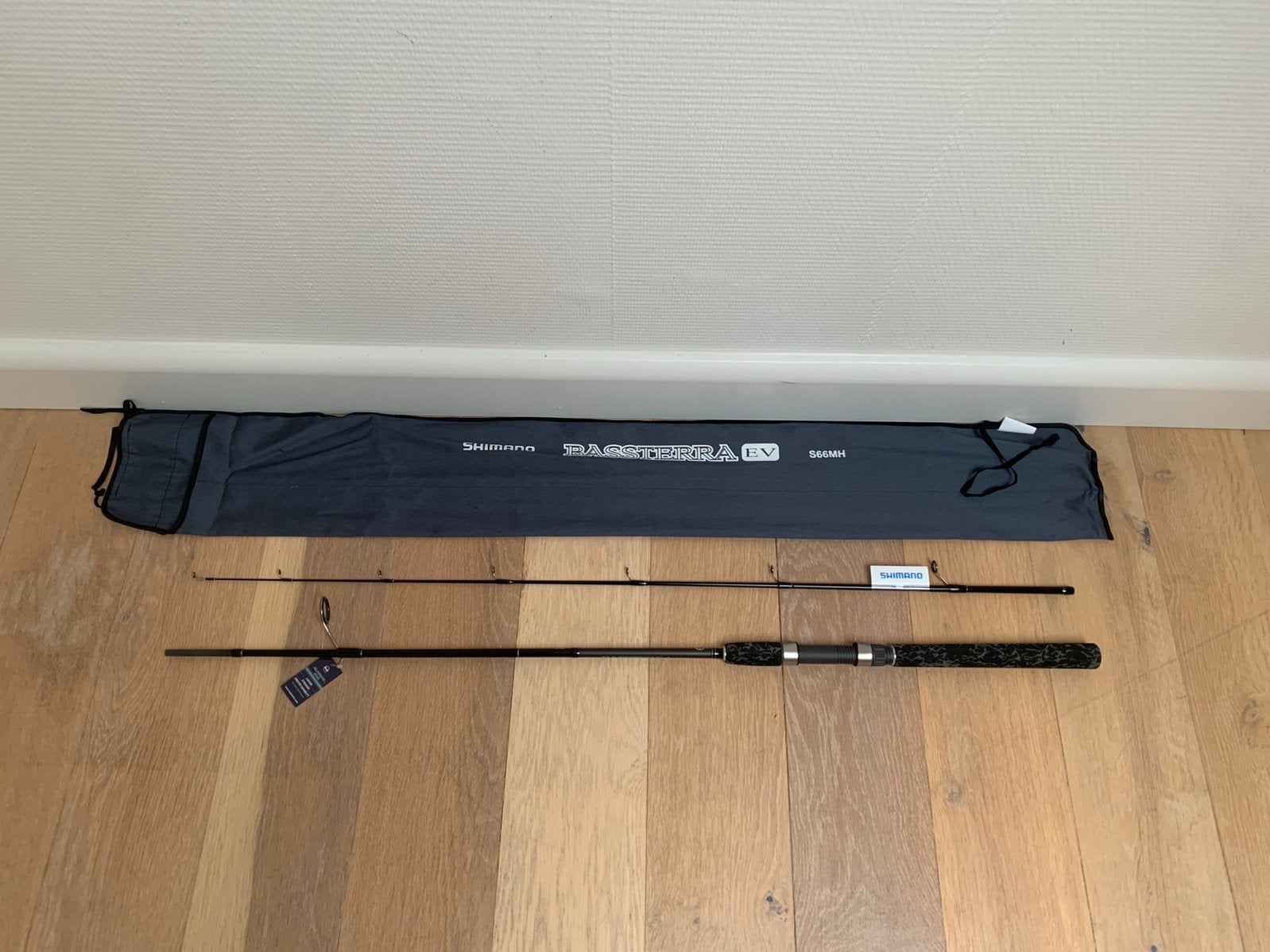 Nieuwe Shimano Basstera spinhengel, 1.98m & 4-18 gr, Nieuw, Ophalen of Verzenden, Shimano, Shimano